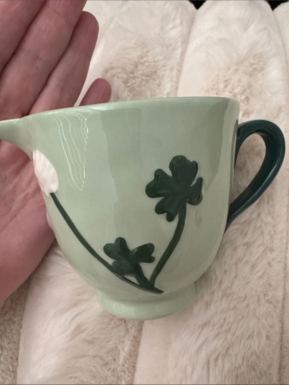 Anthropologie charming ceramic